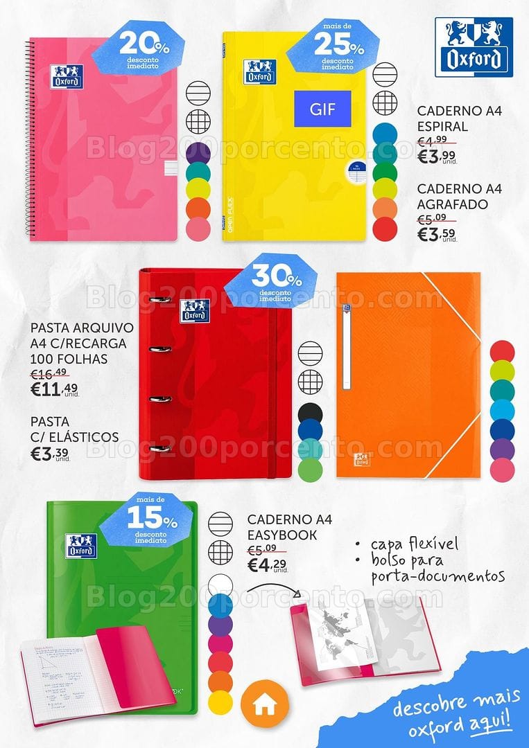Antevisão Folheto NOTE Regresso às Aulas Promoções até 21 setembro